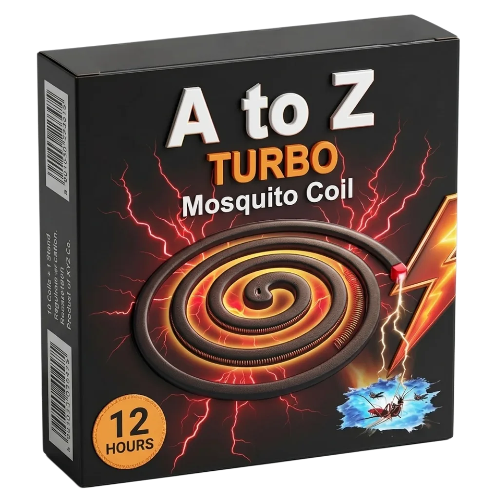 A TO Z Turbo Coil